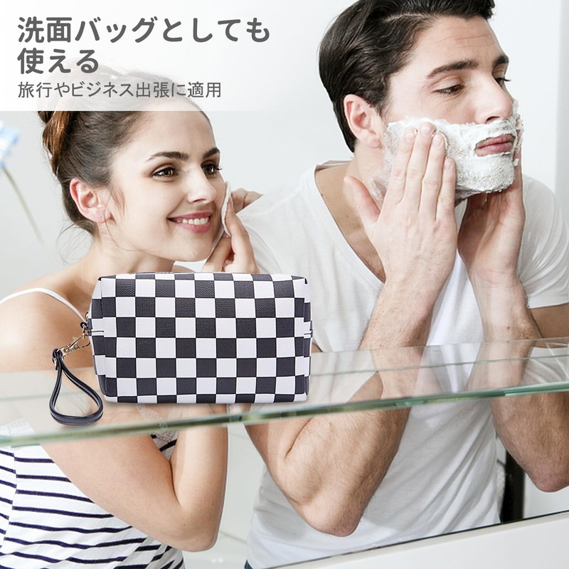 Nicole & Doris Makeup Pouch, Large Capacity, Storage Pouch, Women's,