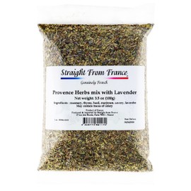 Straight From France French Provence Herbs Seasoning with Lavender 3.5oz