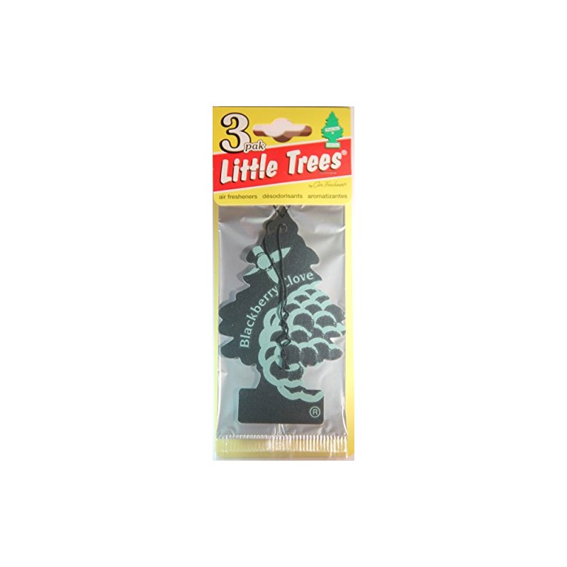 Air Freshener Blackberry Clove Little Trees 3-Pack