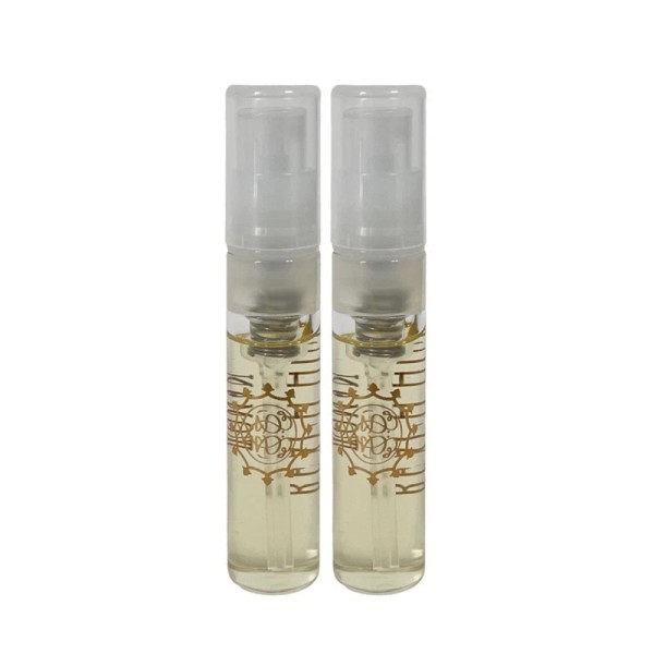 Amouage 2 x Amouage BEACH HUT WOMAN EDP Vial Natural