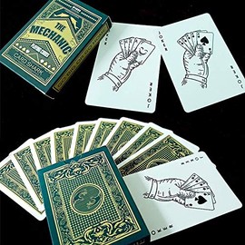 Tavoloverde Card Games The Mechanic Deck by JL