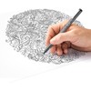 STAEDTLER ‎308 SB8 Pigment Liner Pens with Assorted Line Width