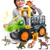 VROOMIX Dinosaur Toys for Kids Toddlers, Big Dinosaur Truck with