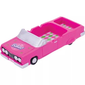 Fujima 10" Fujima Pink Baked Convertible Ashtray Stash Storage