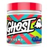Suplemento En Polvo Ghost Ghost Pre Work Out Pre Entrenamiento Sabor Blue Raspberry En Bote De 1ml 30 Un