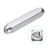 sourcing map 1/4" (6mm) Punch Stamp 40Cr Alloy Steel, Cute