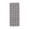 Francfranc Valet Set Face Towels, Dots, Gray, Set of 2,