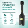 Drive-up 36V Powerwise Charger Receptacle Fit for EZGO Medalist TXT