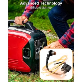 QAGGUM Ignition Coil Fit for Pulsar A-iPower Wen Power PG2000iS SUA2000i 56200i 1600 2000 Watt Inverter Generator 79cc Inverter Generator Ignitors