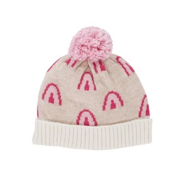 Acorn Kids Rainbow Beanie (AU, Alpha, Medium, Pink)