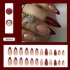 Gloss & Go 24 Reusable Artificial Fake Nail Set| Lightweight
