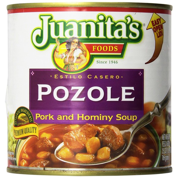 Juanitas Pozole, 25 oz