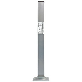 Hikari KSK253-2 Smart Leg Square Leg, 11.8 inches (300 mm), Silver