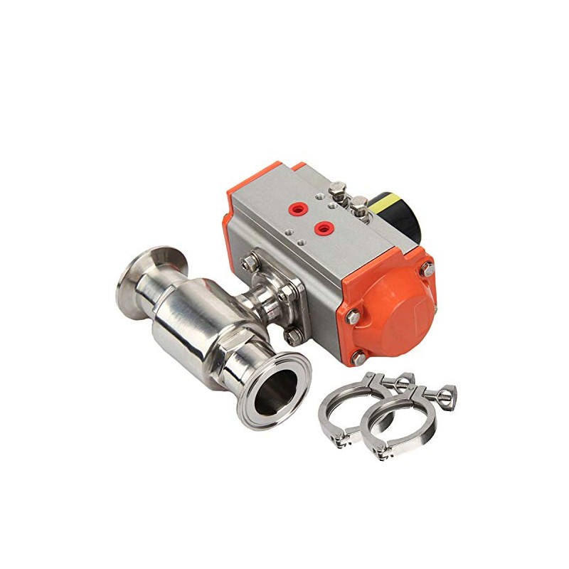 HSH-Flo 1 inch Φ25 Sanitary Stainless Steel 304 Tri-Clamp Ferrule