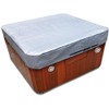 UCEDER Waterproof Hot Tub Cover 170G Polyethylene Spa Cover and