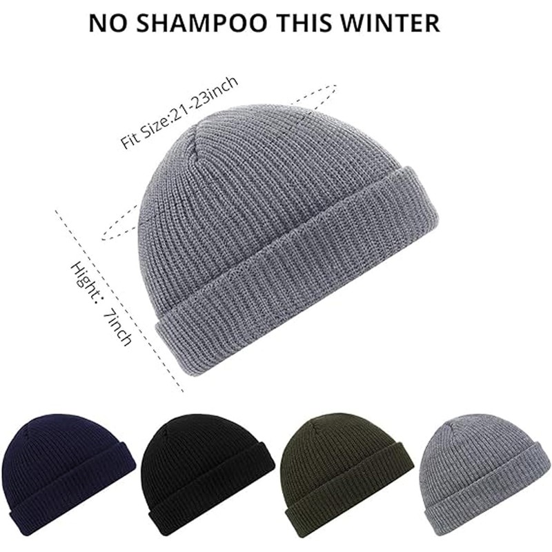 Lonnalee Beanie, Men's Baseball Cap, Trawler Watch Cap, Skull Hat