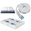 NICENEEDED 393 Inch Long Twin Bed Connector, 0.98" Wide Mattress