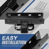 Auto Dynasty 2 Inches Class 3 Trailer Hitch Receiver Compatible