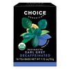 Choice Organics - Organic Decaffeinated Earl Grey Tea (6 Pack)