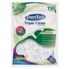 Dentek Triple Cln Floss Size 150ct (2 Pack)