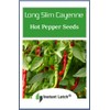 100 Long Slim Cayenne Hot Pepper Seeds for Planting Non