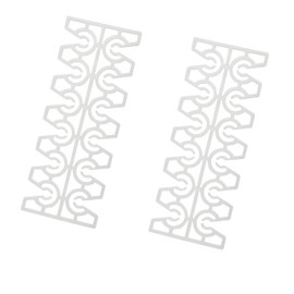 SAS Archery Arrow Pad Holder Plastic - Holds 12 Arrows - 6/Pack - Made in US (Python)