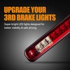 Cxdar Third 3rd Brake Light LED for 1988-1999 Chevy/GMC C1500
