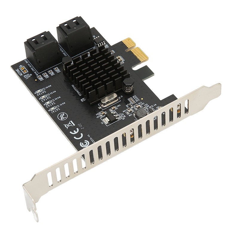 PCI E to SATA3.0 Ports Expansion Card 6Gbps 4 SATA3.0