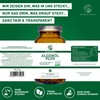 QIDOSHA Omega 3 Algae Oil Capsules Plus Vitamin D3 and