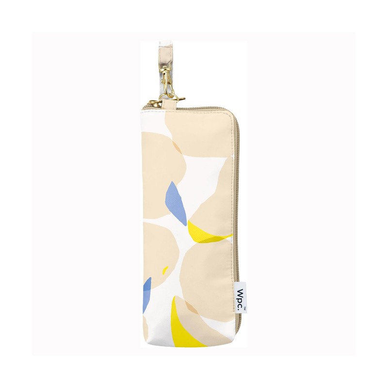 [2025] Wpc. 4476-125-002 Folding Umbrella, Omena, Mini, Yellow, Rain Umbrella,