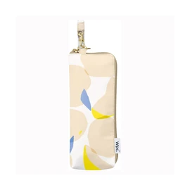 [2025] Wpc. 4476-125-002 Folding Umbrella, Omena, Mini, Yellow, Rain Umbrella, Rain or Shine, Commuting to Work, School, Travel, Stylish, Cute, Women's, Retro, Apple, Fruit