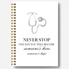 Guymn Inspirational Nurses Notebook, Future Nurse Doctor Gifts Journal, Nurse