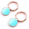 [2 Pack] Round Mirror Design Cell Phone Ring Holder Stand,