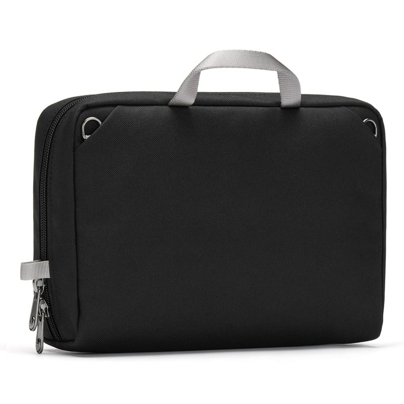 Pacsafe RFIDsafe Equipment Bag, Jet Black, One Size, Rfidsafe™ RFID