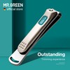 MR.GREEN Nail Clippers Curved Blades Fingernail Cutter Nippers Manicure Scissors