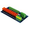 Screw Mount 10 Position Power Distribution Fuse Module Board, for