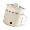 Multifunctional Electric Cooking Pot Small Mini Electric Cooker Rapid Noodle