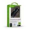 Dual USB Car Adaptor 12/24v Car Accessory Charging Adaptor for