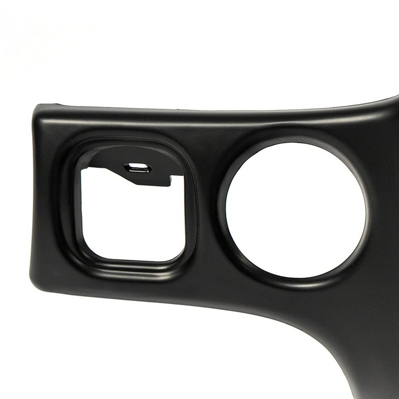 GRAND ORANGE Double Din Dash Installation Kit Compatible with 1997-2004