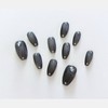 [Static] Handmade nail tips - Oval / [정적 Static] 수제네일팁