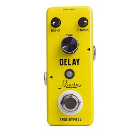 Rowin Delay Pedal Analog Vintage Delay Guitar Effect
