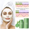 Green Tea Cleansing Mask Stick - Deep Cleansing Mud, Blackhead,