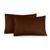 Royal Hotel Bedding Soft Cotton 2PC Pillowcases, 600 Thread Count,