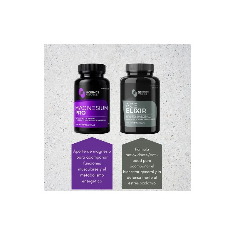 Suplemento Descanso Sueño Reparador Relajante Combo Premium