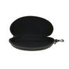 Sunglasses Soft Case Zipper Case w/Hook & Belt Clip |