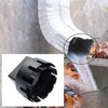 Pastlla Gutter Downspout Adapter to Drain Pipe, Downspout Extensions, Fits