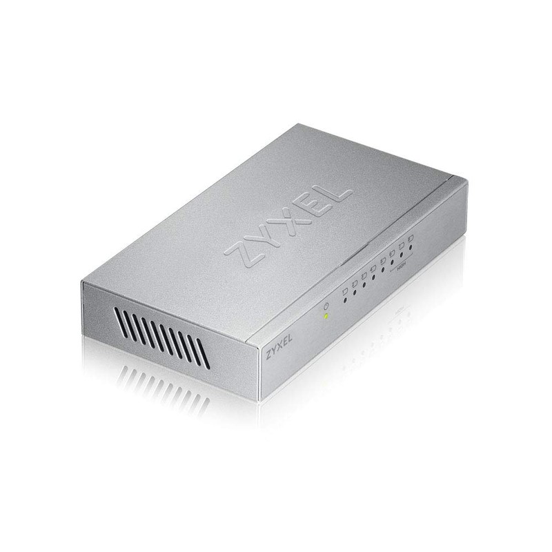 Zyxel ES-108A V3 8-PORT DESKT SWITCH FAST ETHERNET-METAL HOUSING, ES-108AV3-EU0101F