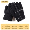 Pesaat Kids Winter Gloves Fleece Warm Toddler Boy Knitted Glove