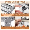 Tiangrid 5 Pcs Pasta Making Tools Set Pasta Maker Machine