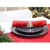 Christmas Concepts® Set of 4 Gold Napkin Rings – Luxury